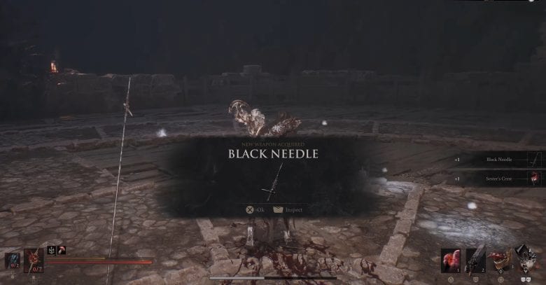 Black Needle
