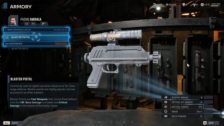 Blaster Pistol