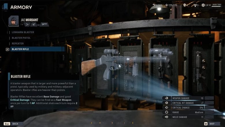 Blaster Rifle