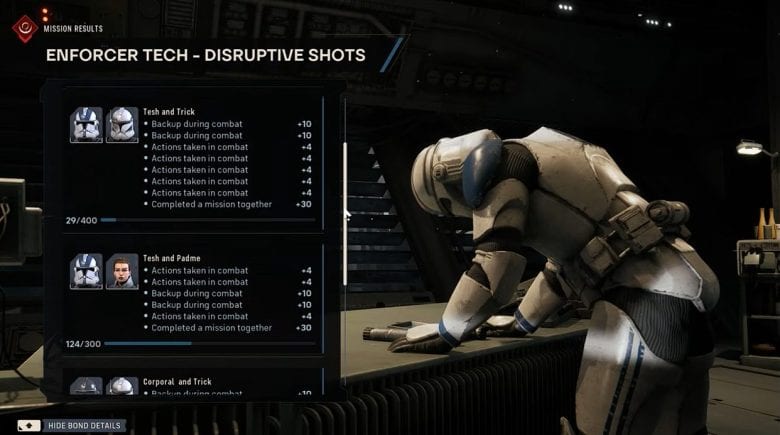 Bond Gains from Missions