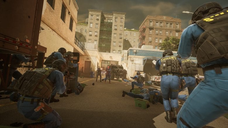 Boys in Blue Heist