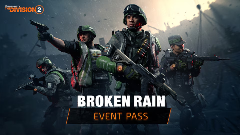 Broken Rain Event Pass