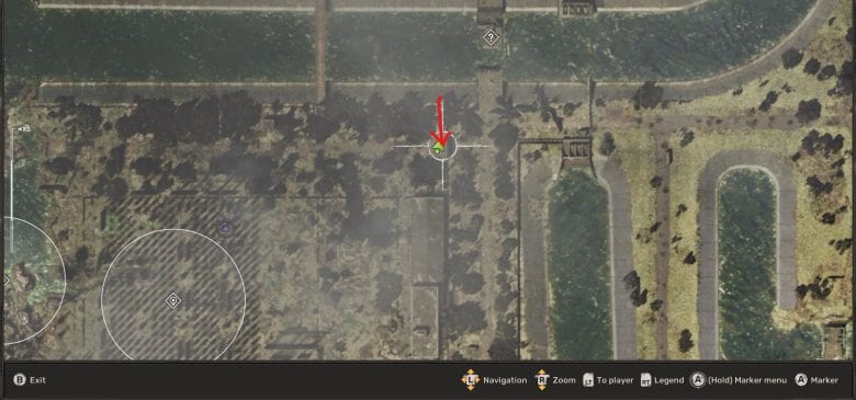 Building North of Kurin location