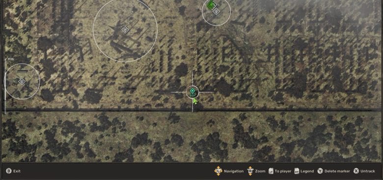 Building South of Chief's Bunker
