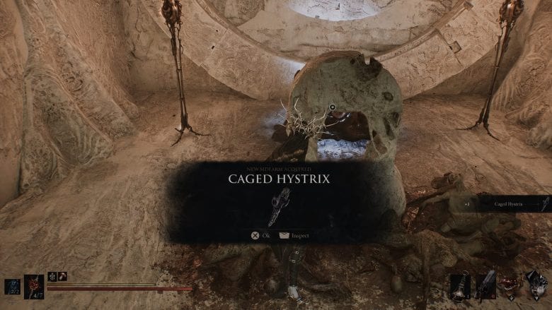 Caged Hystrix
