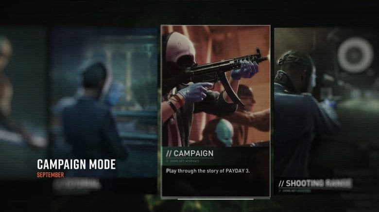 Campaign Mode in September