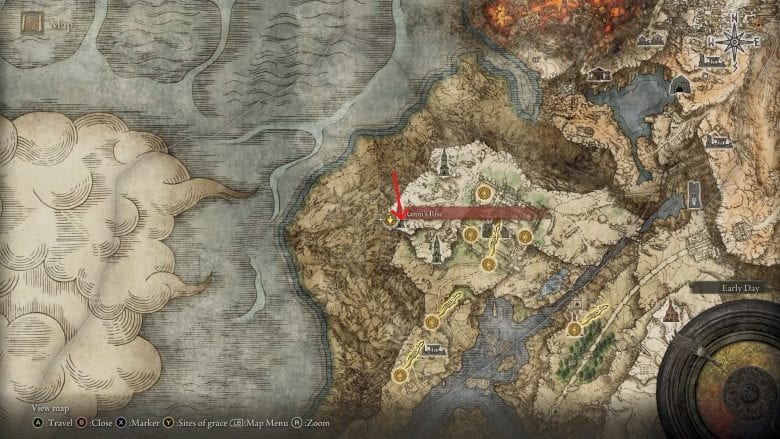 Carian Silver Torrent Skin Location