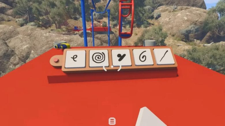Chairlift Shapes Puzzle
