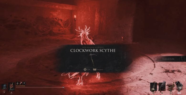 Clockwork Scythe