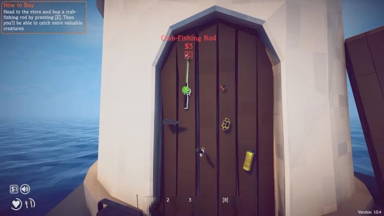 Crab-Fishing Rod