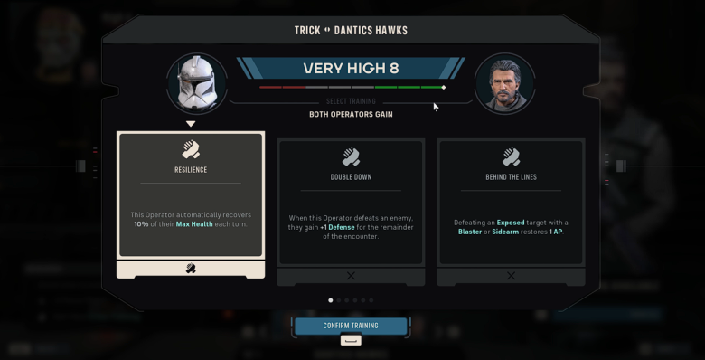 Cross Training Rewards