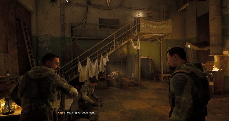 DLC Questline Cutscene