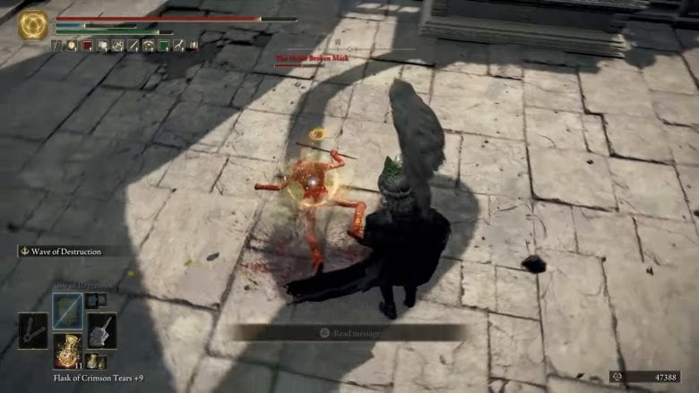 Defeating Noble Broken Mask Invasion