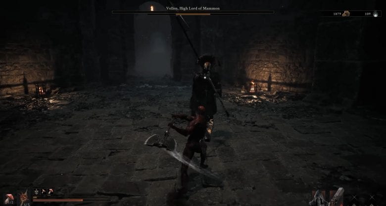 Defeating Vellen