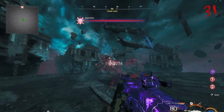 Defeating Warden Boss