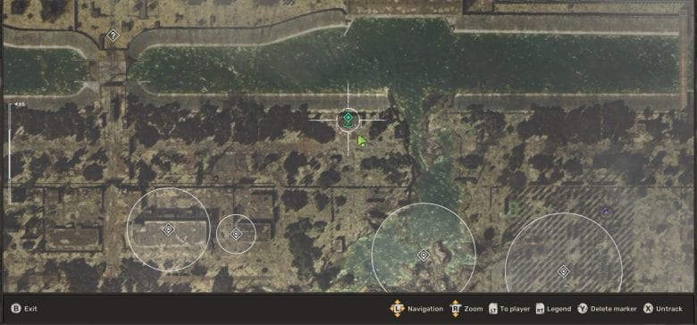 Distant Mirage Blue Safe location