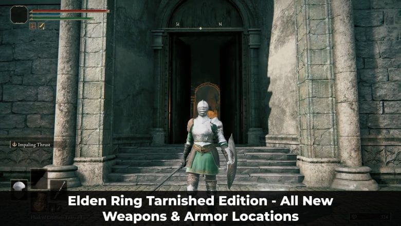 Elden Ring Tarnished Edition - All New Weapons & Armor Locations