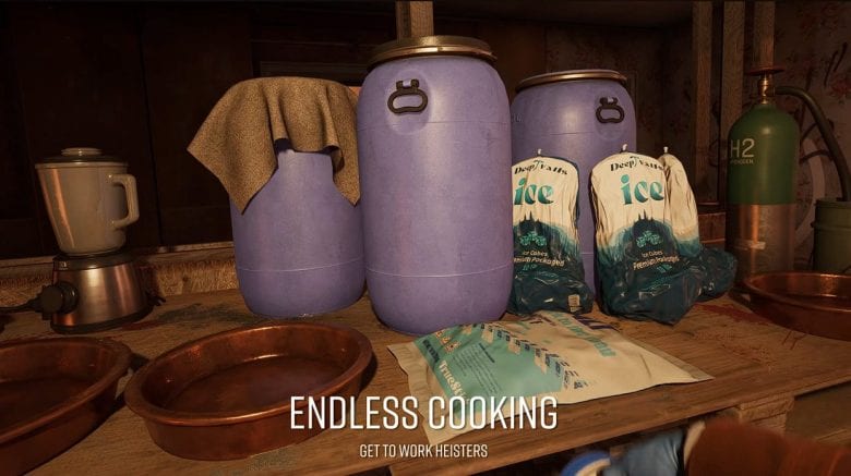 Endless Cooking