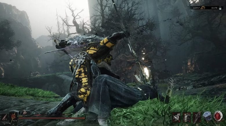 Executing an Enemy