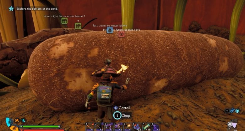 Farming Cattail Fluff