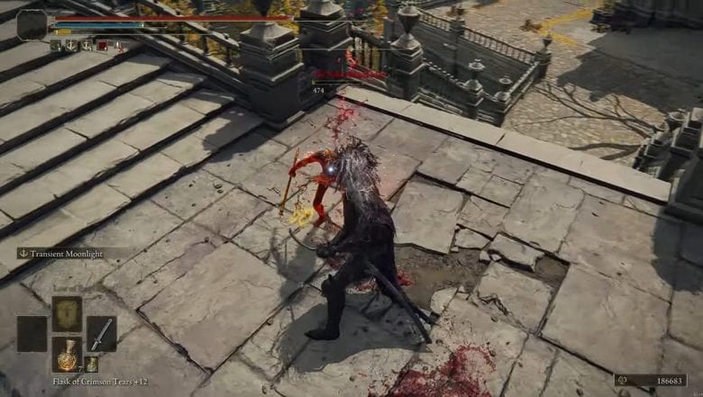 Fighting Noble Broken Mask
