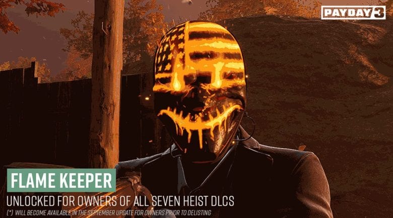 Flame Keeper Mask