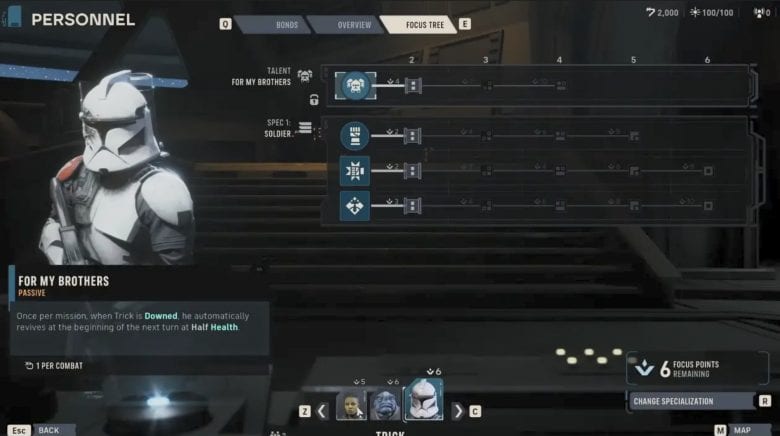 Focus Tree