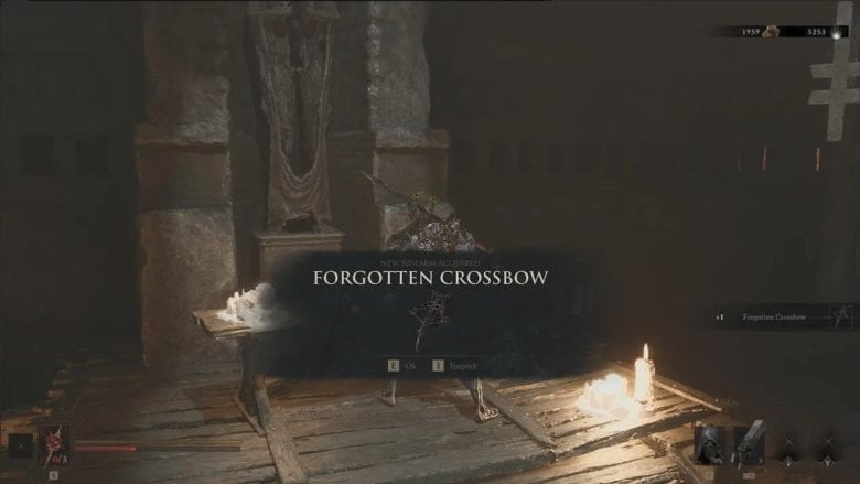 Forgotten Crossbow