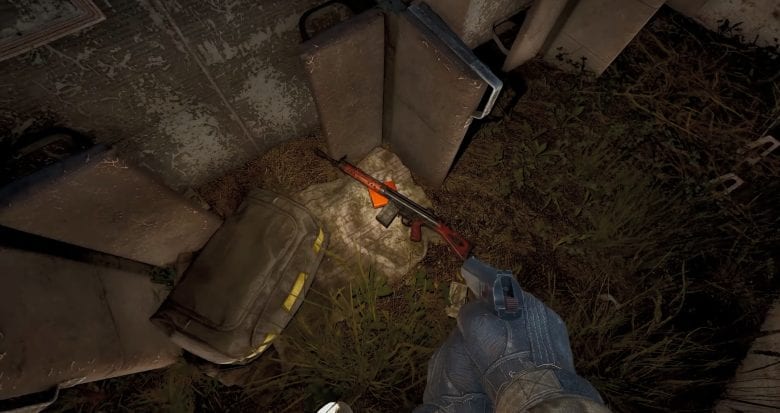 GP3A Rifle location