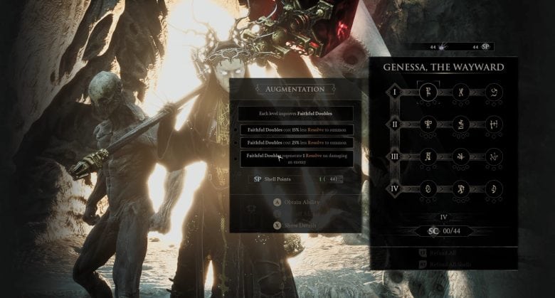 Genessa Augmentation