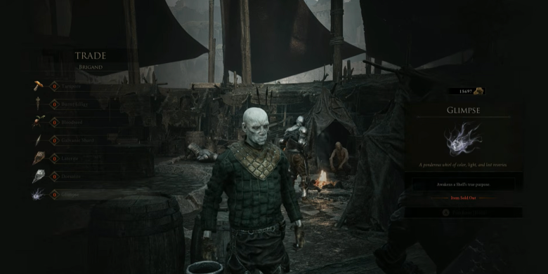 Glimpse From a Vendor