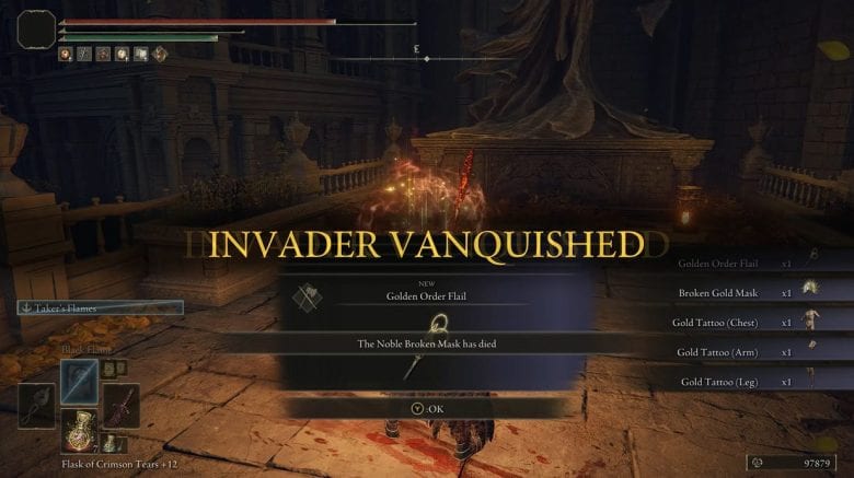 Golden Order Flail