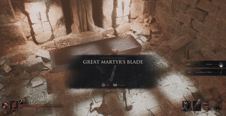 Great Martyr's Blade