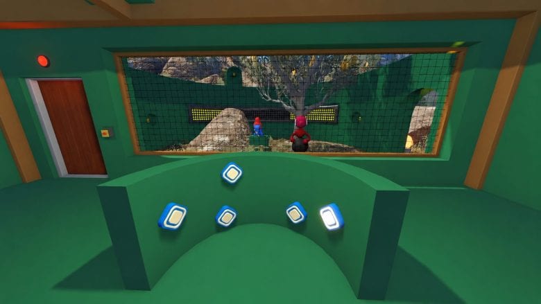 Green Room Symbols Puzzle