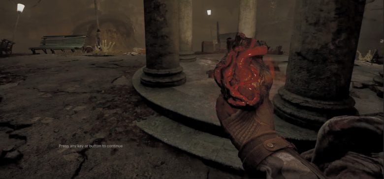 Heart of a Shadow Chimera