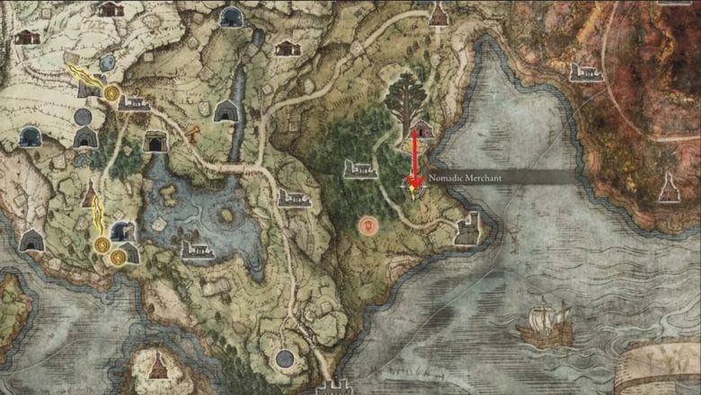 Hefty Scimitar Location