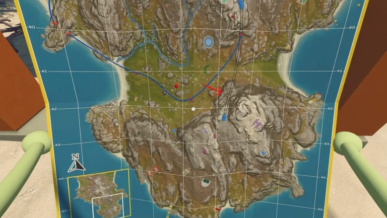 Hidden Button Location
