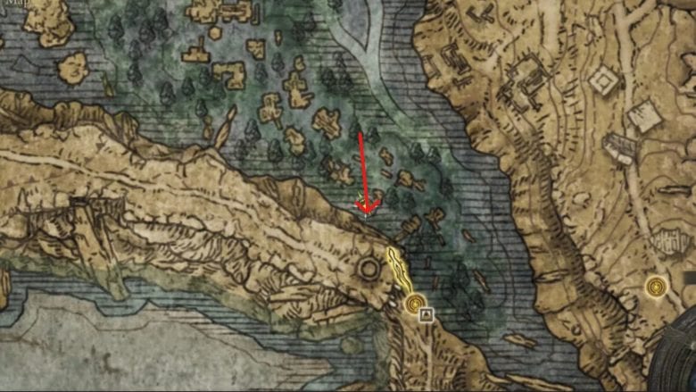 Idus Sword Location