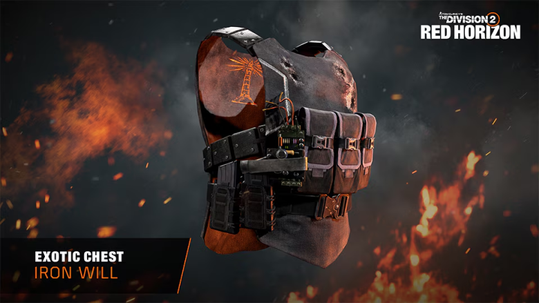 Iron Will Exotic Chest