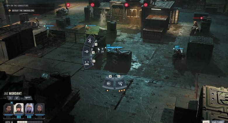 Jae Mordant gameplay