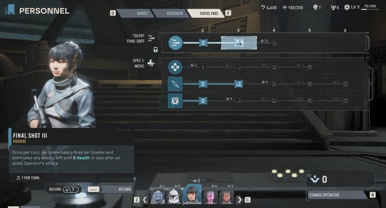 Joe Mordant Medic setup