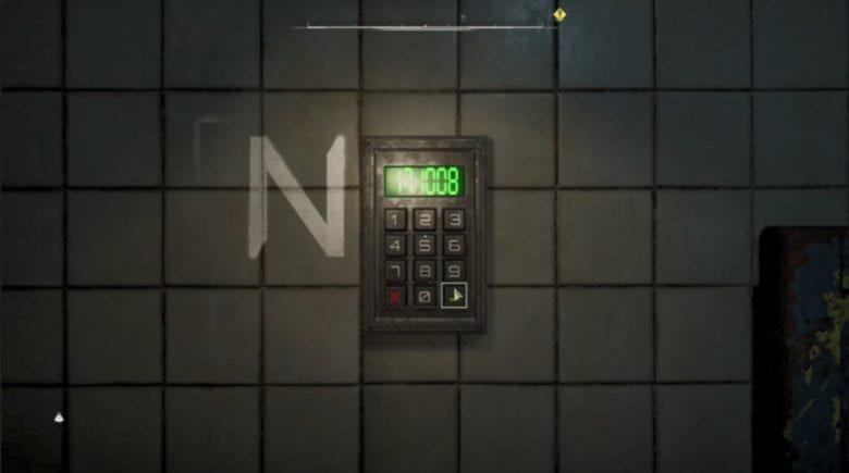 Laboratory X16 Safe Code