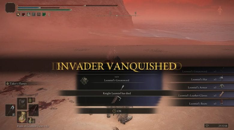 Leontiel Vanquished