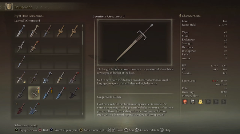 Leontiel's Greatsword