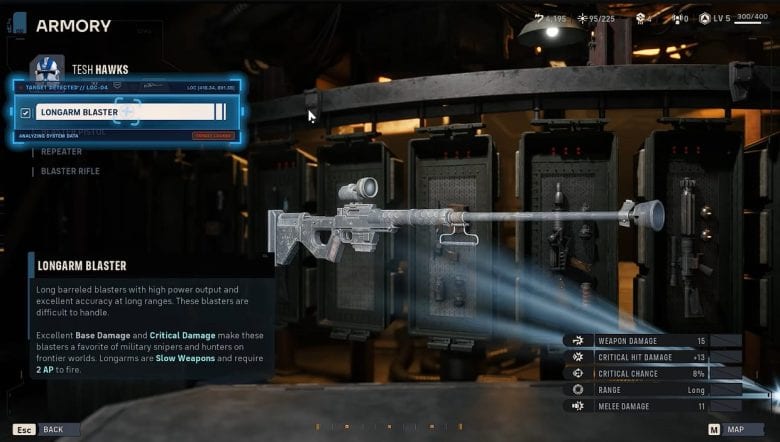 Longarm Blaster