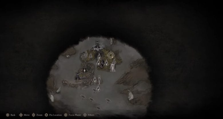 Map of Fainweald 2 Location in Mortal Shell 2