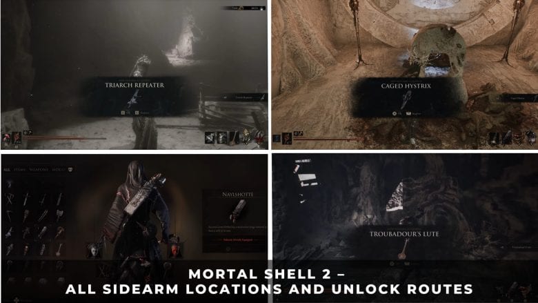 Mortal Shell 2 – All Sidearm Locations and Unlock Routes