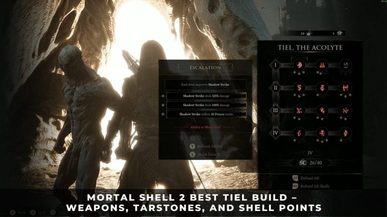Mortal Shell 2 Best Tiel Build &ndash; Weapons, Tarstones, and Shell Points