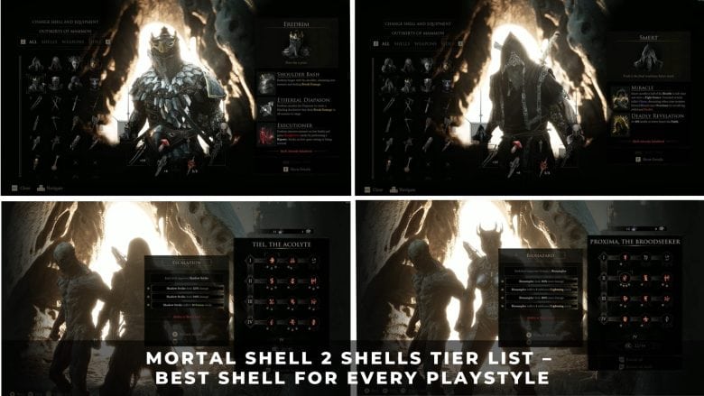 Mortal Shell 2 Shells Tier List &ndash; Best Shell for Every Playstyle