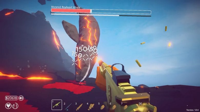 Mutated Bowhead Whale boss